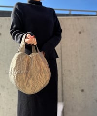 ◆手作りバッグ◆すもmoバッグ［Ｓ］まんまるトートバッグ【Shine】