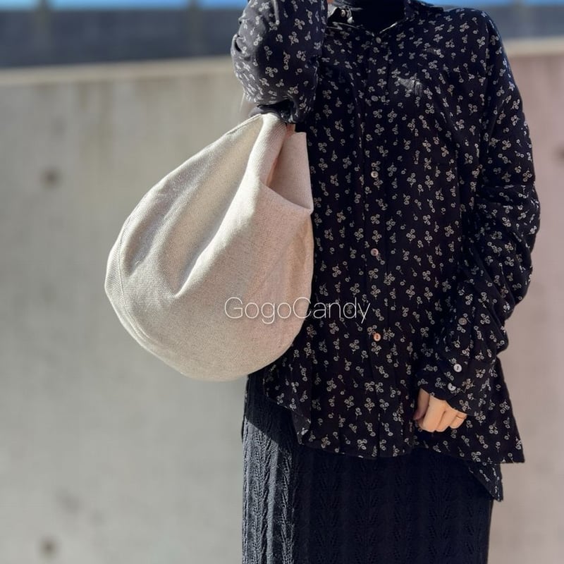 ◇手作りバッグ◇チューリップバッグ/トートバッグ【フラワー