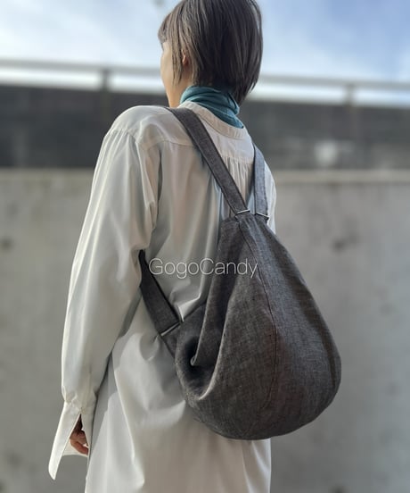 【A4出力】ダウンロード版リュックの型紙［おもちリュック追加パーツ］