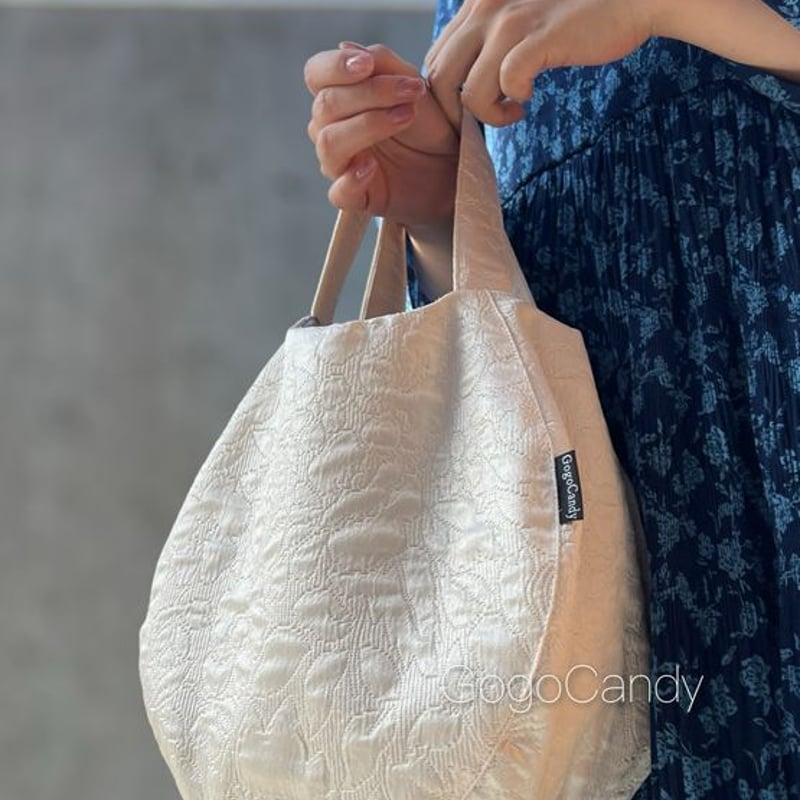 ◇手作りバッグ◇すもmoバッグ［S］まんまるトートバッグ【つやぷく