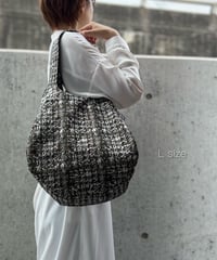 ◆手作りバッグ◆すもmoバッグ［Ｌ］まんまるトートバッグ【Forest】