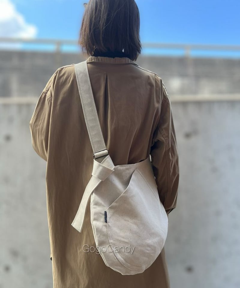 ◇手作りバッグ◇ぽっけ/ショルダーバッグ・サコッシュ【リネン