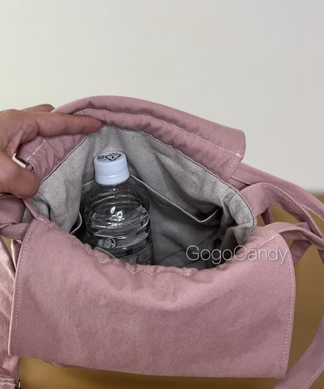 ペーパー版巾着バッグの型紙［こうめバッグ］型紙のみ