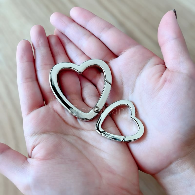 レア物‼️ ハート型 ハートカラビナ | GogoCandy