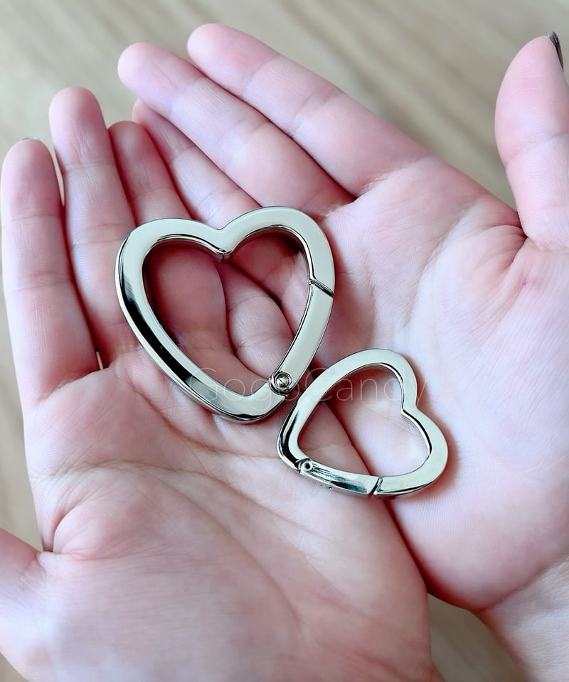 ハートカラビナ | GogoCandy