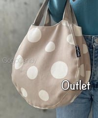⚠️Outlet［完成品］すもmoバッグ［S］【しらたま】
