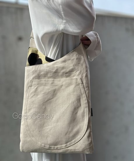 ペーパー版バッグの型紙［しょくパンバッグ］型紙のみ