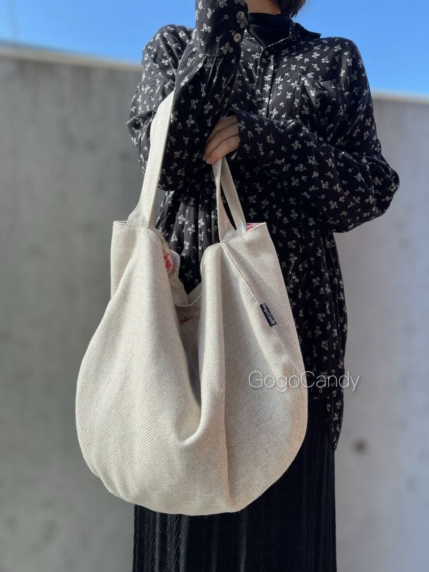 トート・ベー、チューリップ、希少画集画、新品高級額、額装付 楽天市場】刺繍トートバッグ L おえかきチューリップ IT001-7