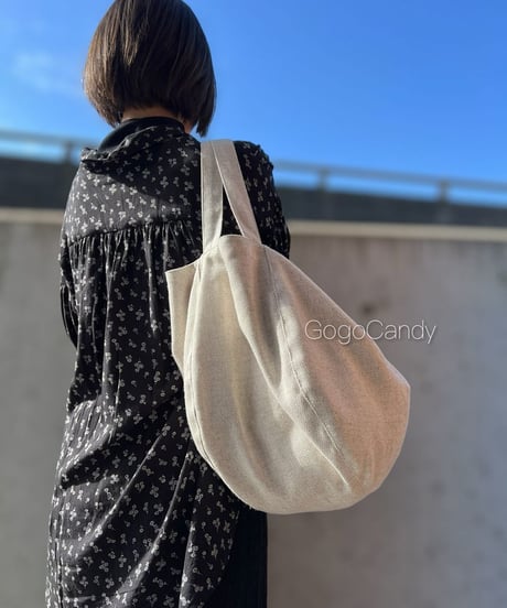 ◆手作りバッグ◆チューリップバッグ/トートバッグ【フラワー】