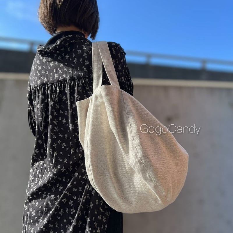 ◇手作りバッグ◇チューリップバッグ/トートバッグ【フラワー