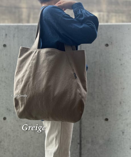 ◆手作りバッグ◆いなりもちA4トートバッグ/トートバッグ【帆布】