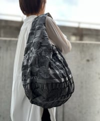 ◆手作りバッグ◆クタッとバッグ［ショート］ふんわり肩掛けバッグ【fukufuku】