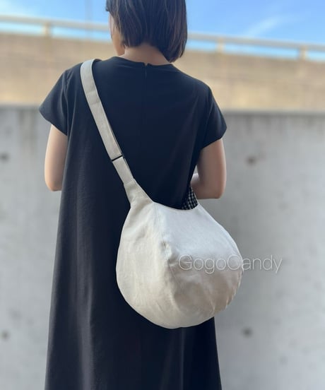 【A4出力】ダウンロード版バッグの型紙［ふぃぐバッグ］  型紙のみ