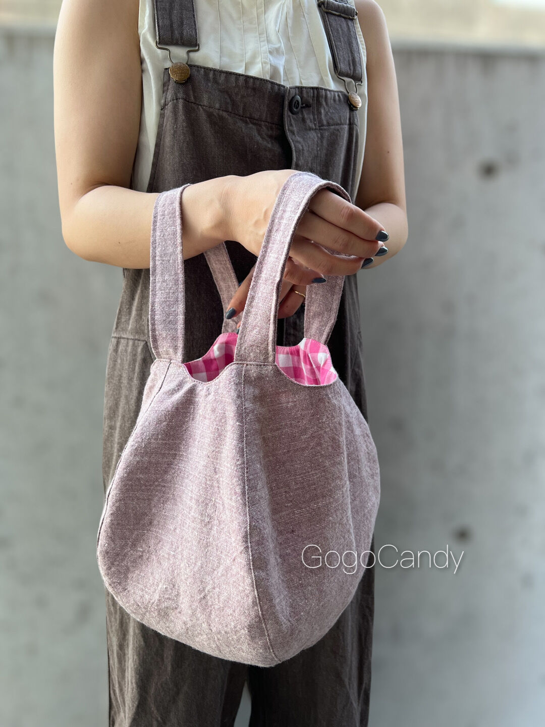 ◎ハンドメイド◎大きめオーダートートバッグ▶もちとん様 ◎ハンドメイド◎大きめオーダートートバッグ▷もちとん様