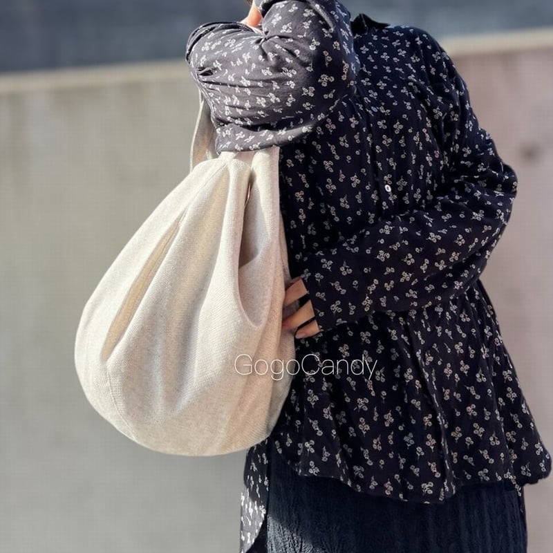 ◇手作りバッグ◇チューリップバッグ/トートバッグ【フラワー