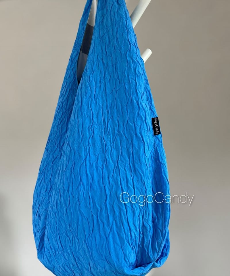 【PoyoPoyo♪プロフィール必読♪様オーダー】ハンドメイドシャーリングバッグ PoyoPoyo♪プロフィール必読♪様オーダー】ハンドメイド