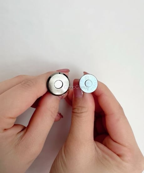 マグネットボタン［薄型18mm］５個