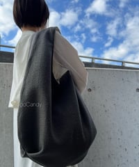◆手作りバッグ◆クタッとバッグ［ショート］ふんわり肩掛けバッグ【komon】