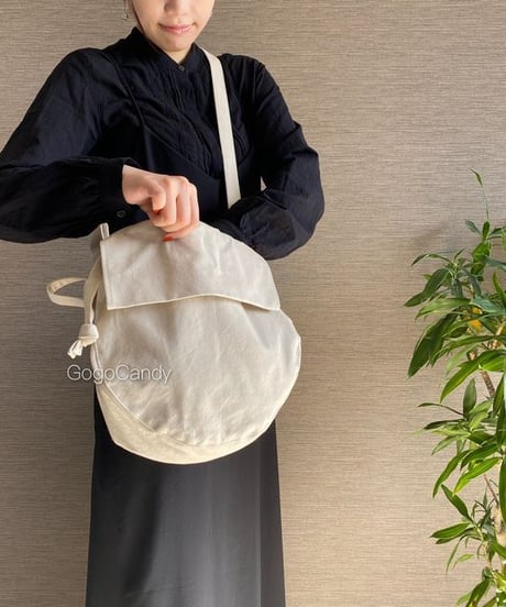 ペーパー版巾着バッグの型紙［ぷちトマティバッグ］型紙のみ