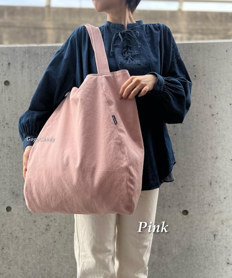 ◆手作りバッグ◆いなりもちA3トートバッグ/トートバッグ【帆布】