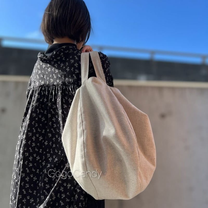 ◇手作りバッグ◇チューリップバッグ/トートバッグ【フラワー