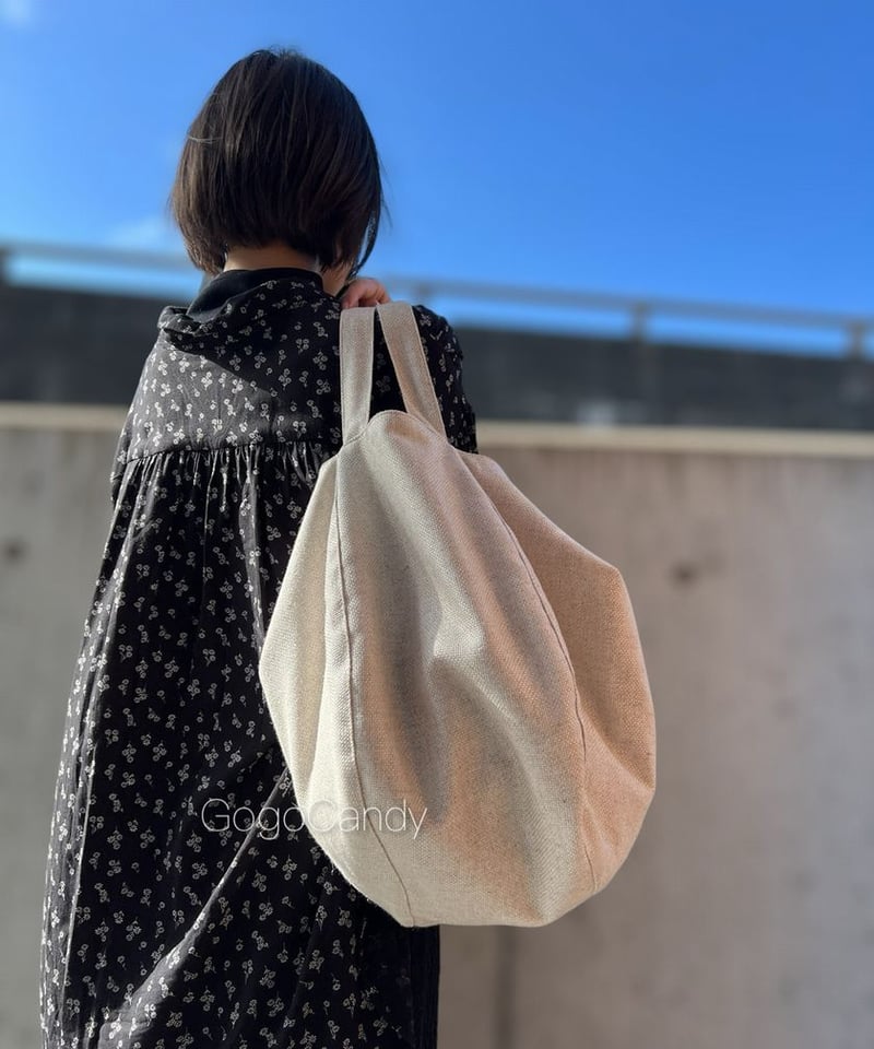 ◇手作りバッグ◇チューリップバッグ/トートバッグ【フラワー