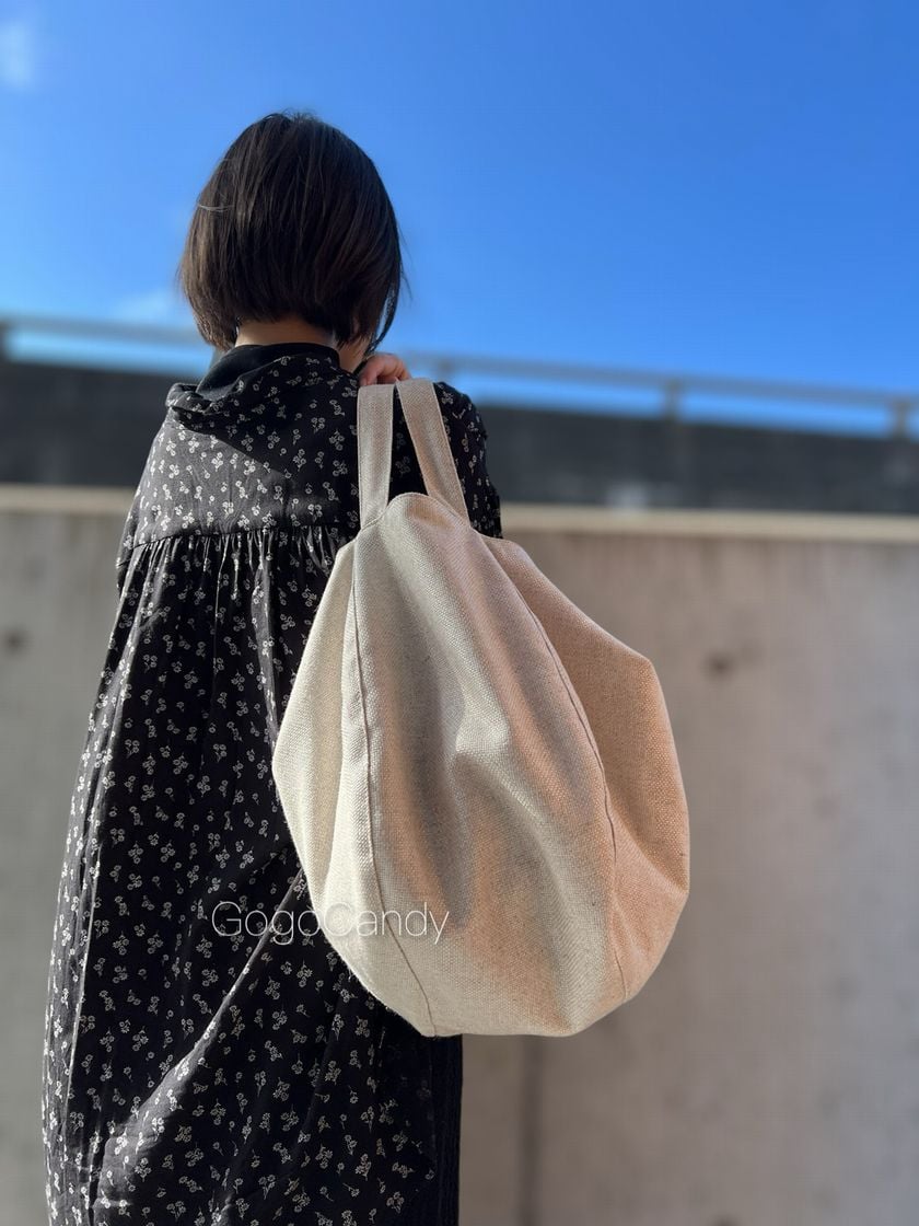 ◇手作りバッグ◇チューリップバッグ/トートバッグ【フラワー