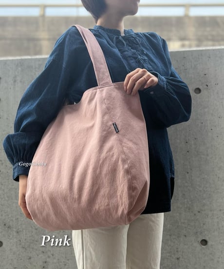 ◆手作りバッグ◆いなりもちA4トートバッグ/トートバッグ【帆布】