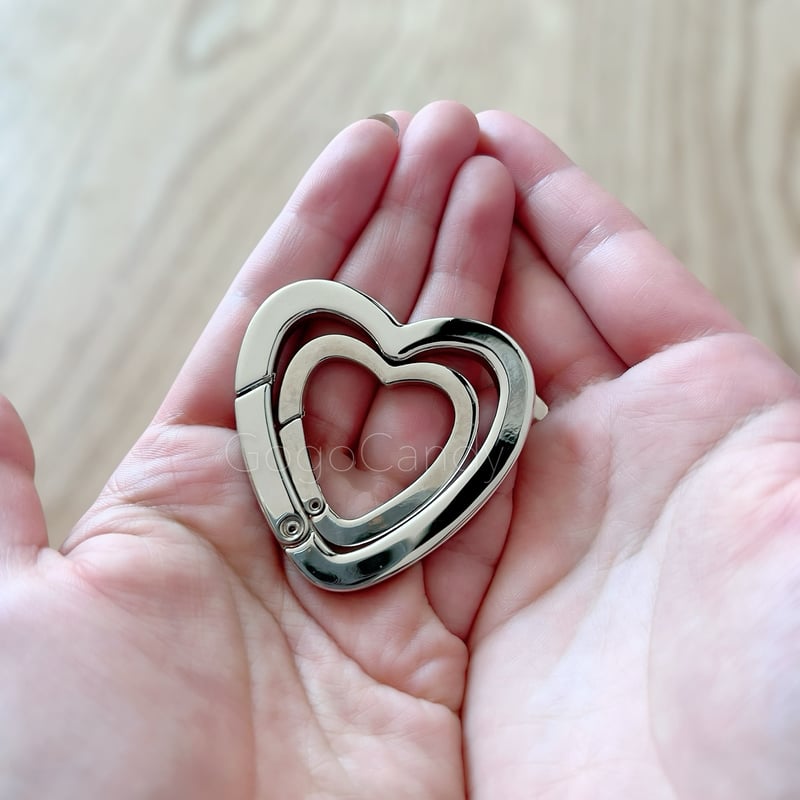 ハートカラビナ | GogoCandy