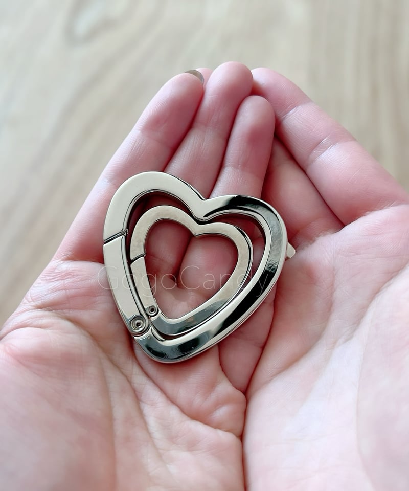 ハートカラビナ | GogoCandy