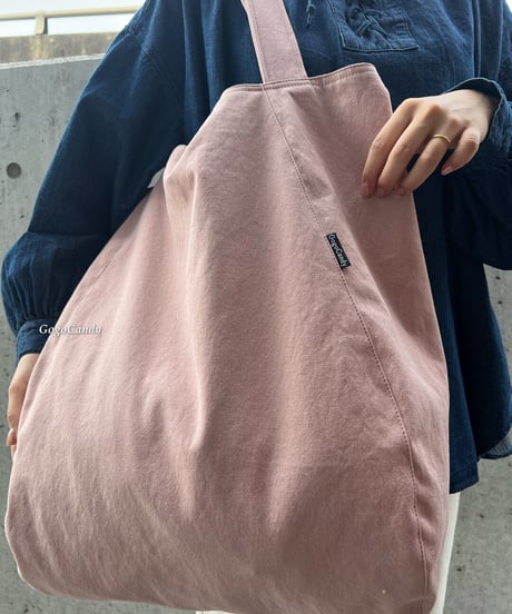◆手作りバッグ◆いなりもちA3トートバッグ/トートバッグ【帆布】