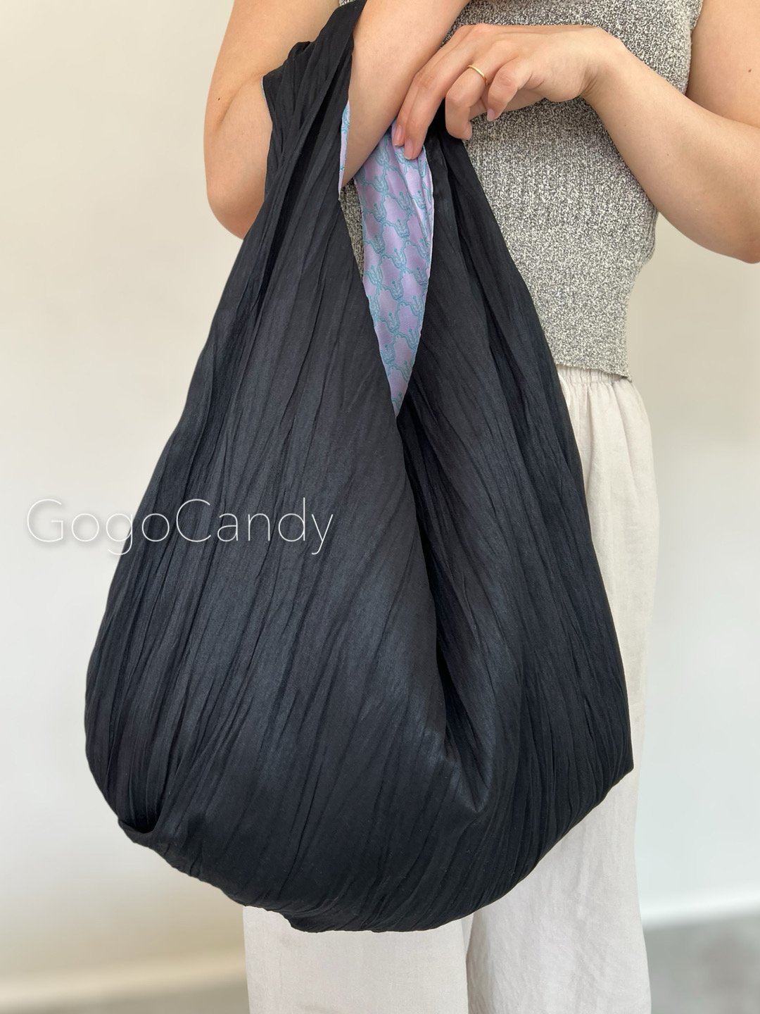 ♾専用♾ ふんわりミニトート▸︎▹︎デニムリメイク▸︎▹︎ハンドメイド hq720.jpg?sqp=-