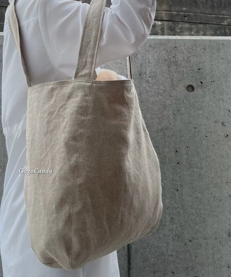 ペーパー版バッグの型紙［いなりもちＡ４トートバッグ］型紙のみ