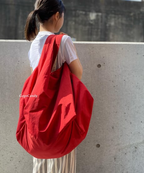 ◆手作りバッグ◆ホイップバッグ［XL］大容量トートバッグ