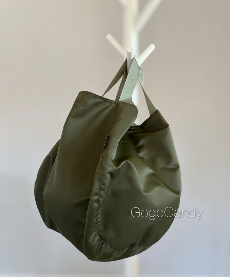 ◇手作りバッグ◇オムバッグ/2wayショルダーバッグ【カーキ ◇手作りバッグ◇オムバッグ/2wayショルダーバッグ【カーキ