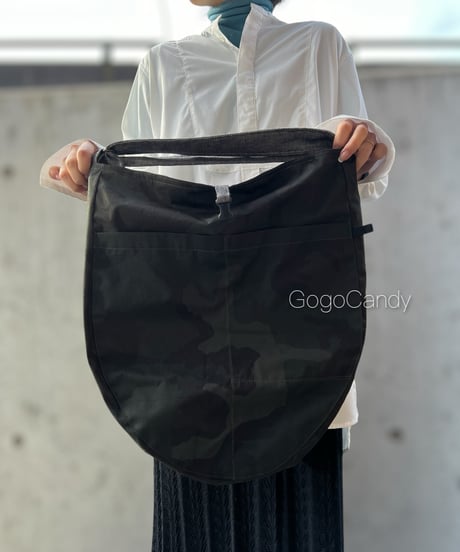 【A4出力】ダウンロード版リュックの型紙［おもちリュック追加パーツ］