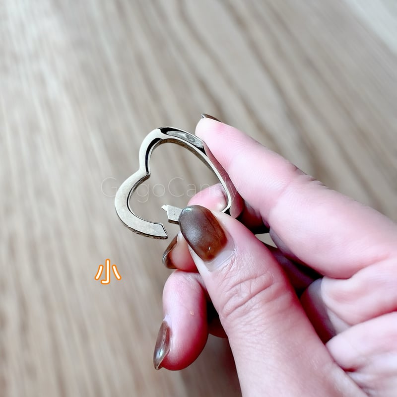 ハートカラビナ | GogoCandy