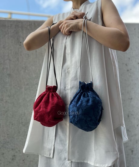 感謝価格 きまぐれSALE 巾着袋 ハンドメイド 人気 - 財布