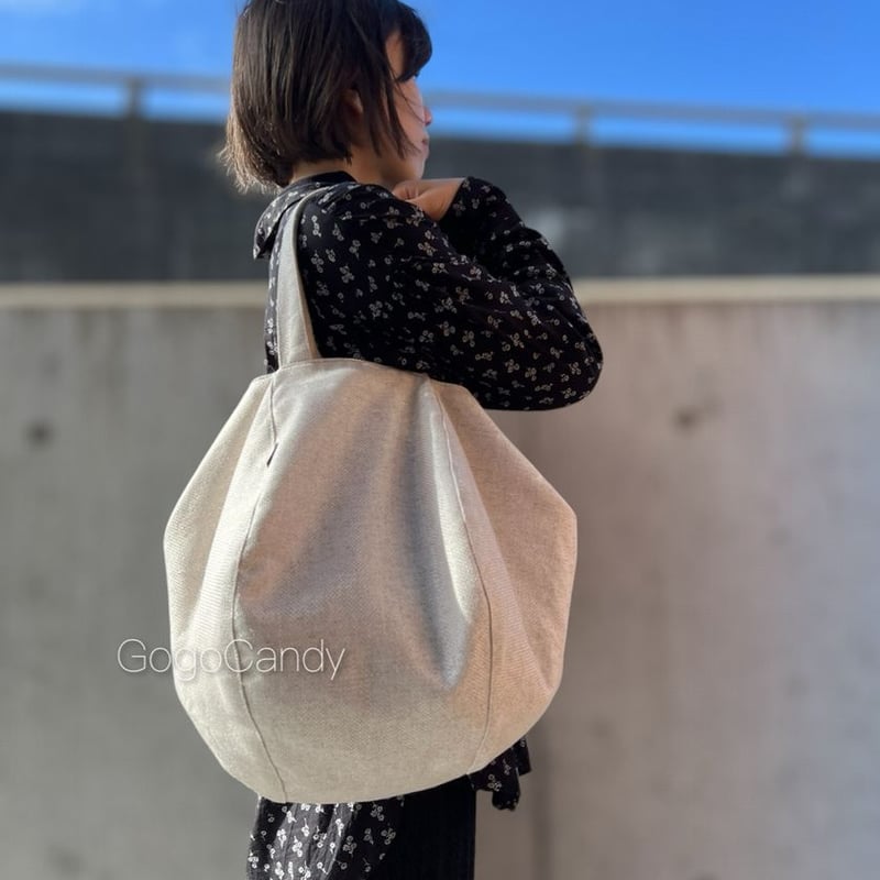 ◇手作りバッグ◇チューリップバッグ/トートバッグ【フラワー