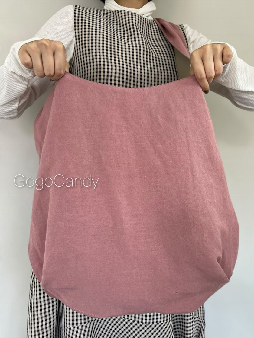 GogoCandyクタッとバッグ（Short）【シルバーラメリネン