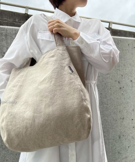 ペーパー版バッグの型紙［いなりもちＡ４トートバッグ］型紙のみ