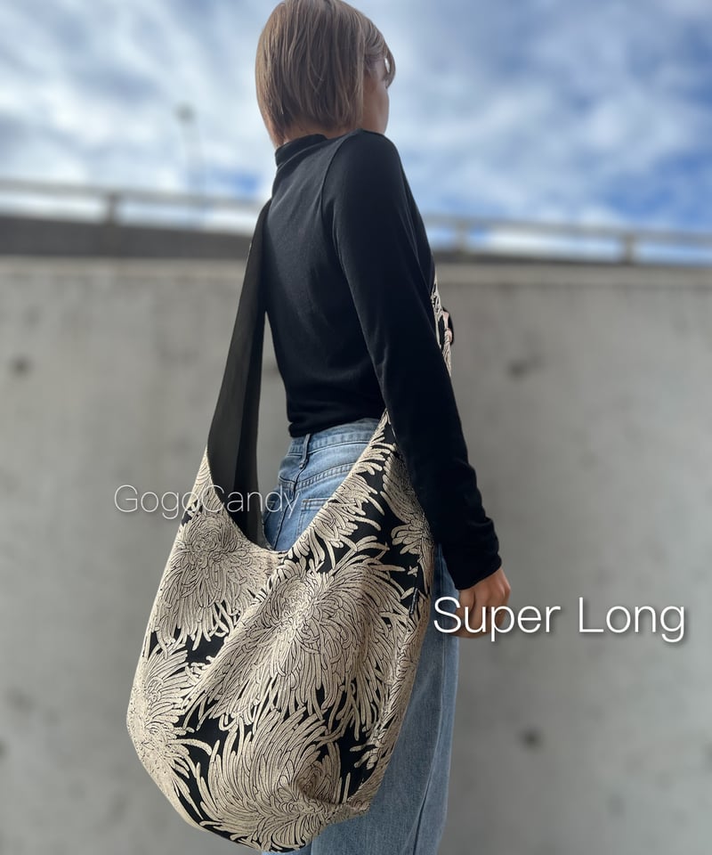 完成品］クタッとバッグ［Long / Super Long］【kiku】 | GogoCandy