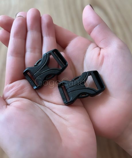 YKKバックル16mm ［2個入り］