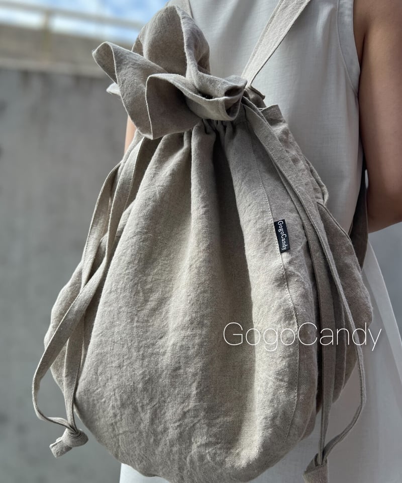 Drawstring Shoulder Bag