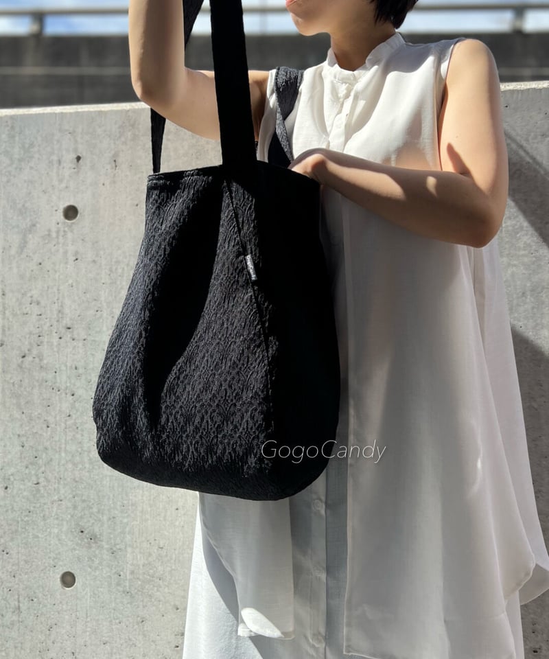 ◎ハンドメイド◎大きめオーダートートバッグ▶もちとん様 ◇手作りバッグ◇いなりもちA4トートバッグ/トートバッグ