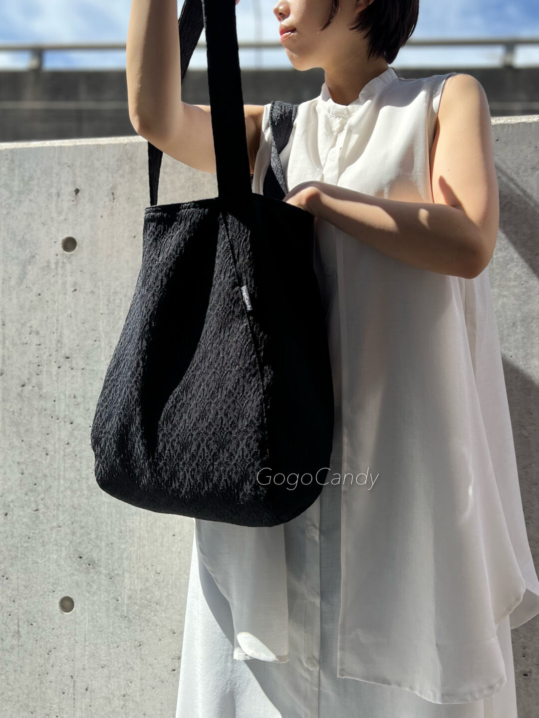 ◎ハンドメイド◎大きめオーダートートバッグ▶もちとん様 Amazon | [ギギliving] トートバッグ おしゃれ A4 マチあり 刺繍