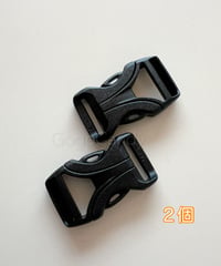 YKKバックル16mm ［2個入り］