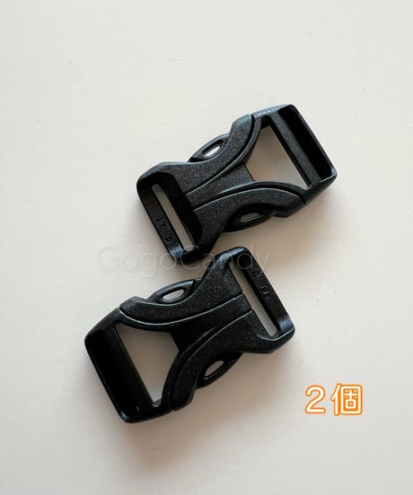 YKKバックル16mm ［2個入り］