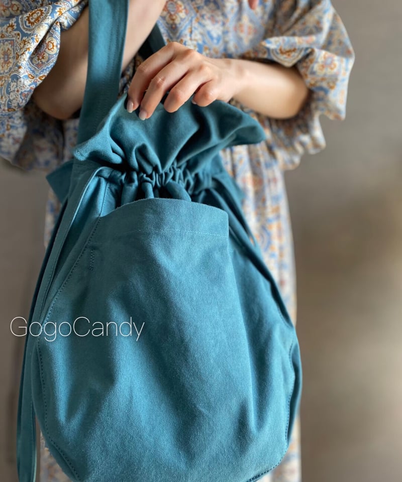 ペーパー版巾着バッグの型紙［トマティバッグ］型紙のみ | GogoCandy