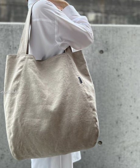 ペーパー版バッグの型紙［いなりもちＡ３トートバッグ］型紙のみ